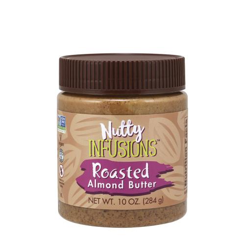 Now Foods Nutty Infusions™ Almond Butter, Roasted (284 g, Roasted Almond Butter)