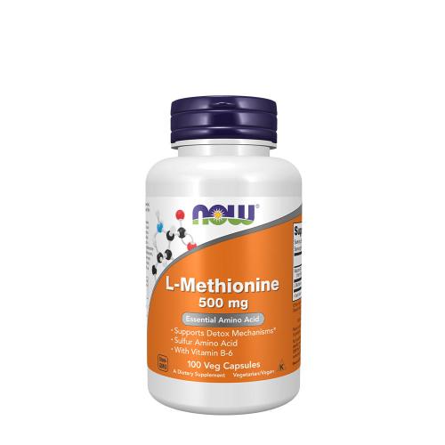 Now Foods L-Methionine 500 mg (100 Capsules)