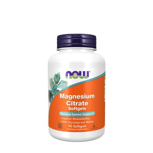 Now Foods Magnesium Citrate (90 Softgels)