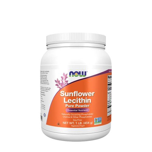 Now Foods Sunflower Lecithin Powder (454 g)