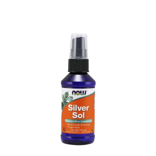 Now Foods Silver Sol Liquid  (118 ml)