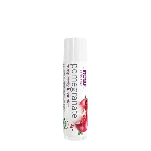Now Foods Completely Kissable Assorted Lip Balms (1 pc, Pomegranate)