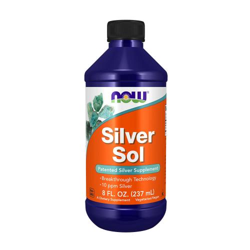 Now Foods Silver Sol Liquid  (237 ml)