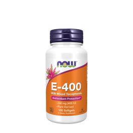   Now Foods Vitamin E-400 With Mixed Tocopherols (100 Softgels)