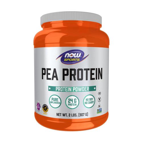 Now Foods Pea Protein, Pure Unflavored Powder (907 g)