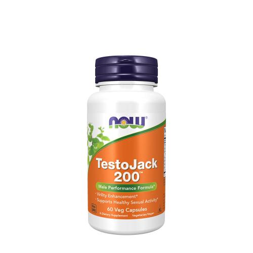 Now Foods TestoJack 200™ (60 Veg Capsules)