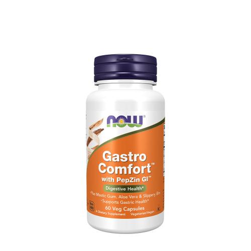 Now Foods Gastro Comfort with PepZin GI (60 Veg Capsules)