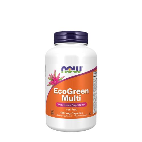 Now Foods EcoGreen Multi Vitamin (180 Veg Capsules)