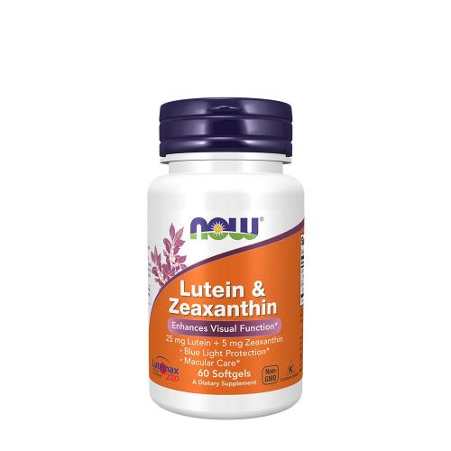 Now Foods Lutein & Zeaxanthin (60 Softgels)