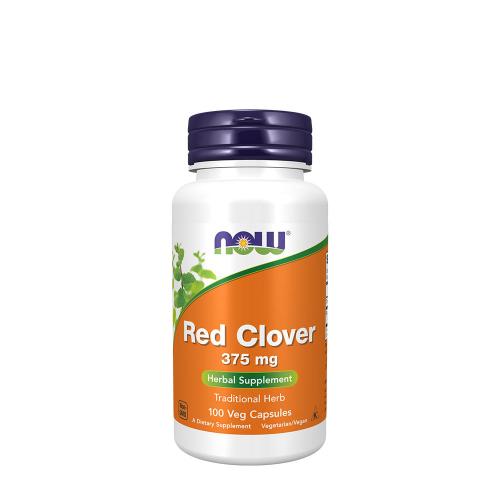 Now Foods Red Clover 375 mg (100 Veg Capsules)