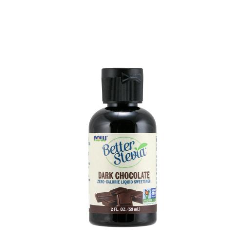 Now Foods BetterStevia Liquid (59 ml, Dark Chocolate)