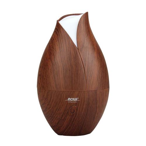 Now Foods Ultrasonic Faux Wood Essential Oil Diffuser (1 pc)