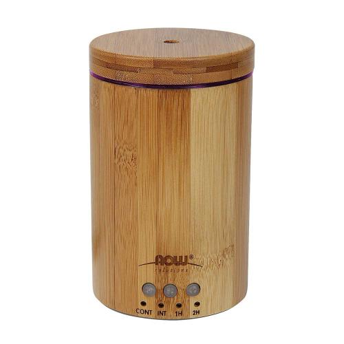 Now Foods Ultrasonic Real Bamboo Essential Oil Diffuser (1 pc)
