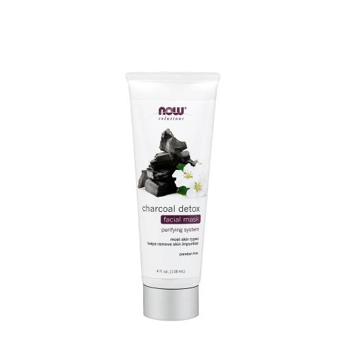 Now Foods Charcoal Detox Facial Mask (118 ml)