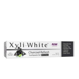   Now Foods XyliWhite Charcoal Refresh Toothpaste Gel (181 g, Mint)
