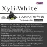 Now Foods XyliWhite Charcoal Refresh Toothpaste Gel (181 g, Mint)