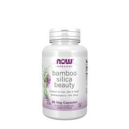 Now Foods Bamboo Silica Beauty (90 Veg Capsules)