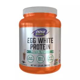 Now Foods Egg White Protein (680 g, Creamy Chocolate)