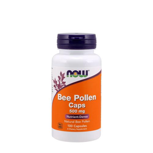 Now Foods Bee Pollen 500 mg (100 Capsules)
