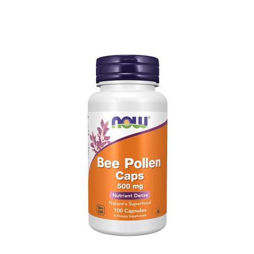 Now Foods Bee Pollen 500 mg (100 Capsules)