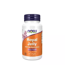 Now Foods Royal Jelly 1000 mg (60 Softgels)