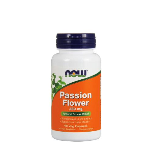 Now Foods Passion Flower 350 mg (90 Veg Capsules)