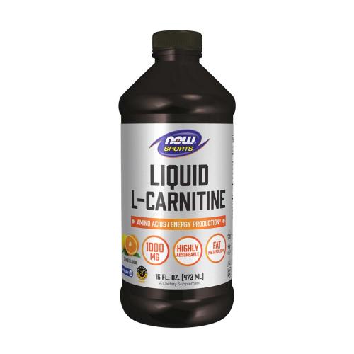 Now Foods L-Carnitine Liquid 1000 mg (473 ml, Citrus)