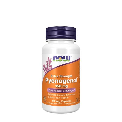 Now Foods Pycnogenol, Extra Strength 150 mg Veg Capsules (60 Veg Capsules)