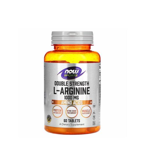 Now Foods Arginine 1000 mg (60 Tablets)
