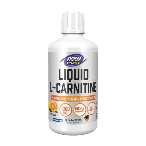 Now Foods L-Carnitine Liquid 1000 mg (946 ml, Citrus)