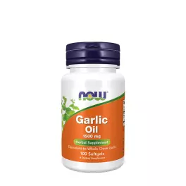 Now Foods Garlic Oil 1500 mg  (100 Softgels)