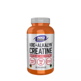 Now Foods Kre-Alkalyn® Creatine (240 Capsules)