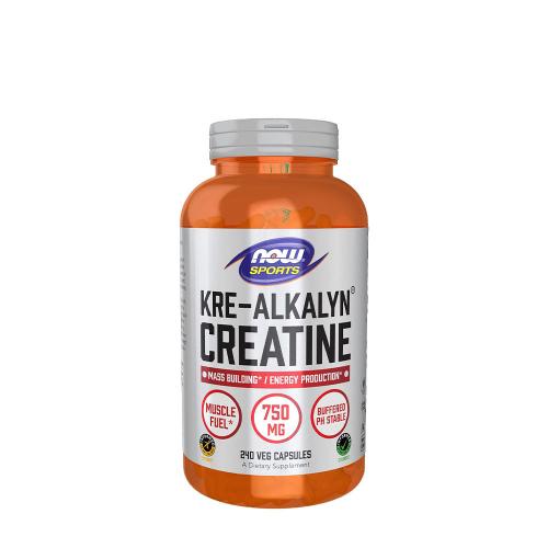 Now Foods Kre-Alkalyn® Creatine (240 Capsules)