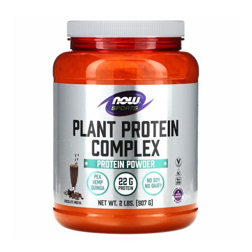 Now Foods Plant Protein Complex (907 g, Chocolate Mocha)