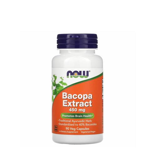 Now Foods Bacopa Extract 450 mg (90 Capsules)