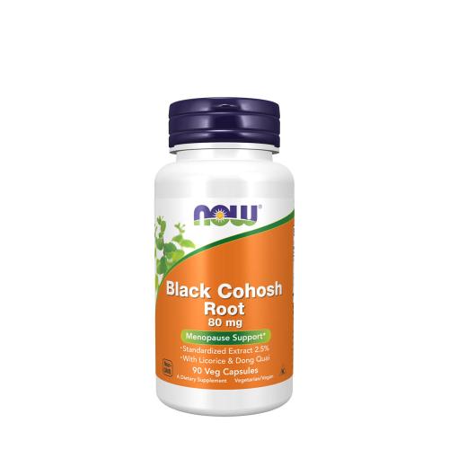 Now Foods Black Cohosh 80 mg (90 Capsules)