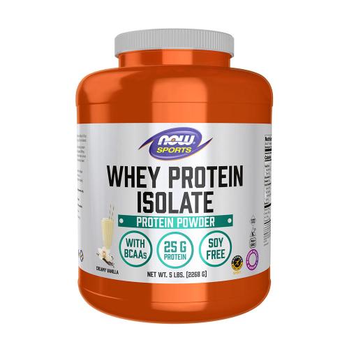 Now Foods Whey Protein Isolate (2268 g, Creamy Vanilla)