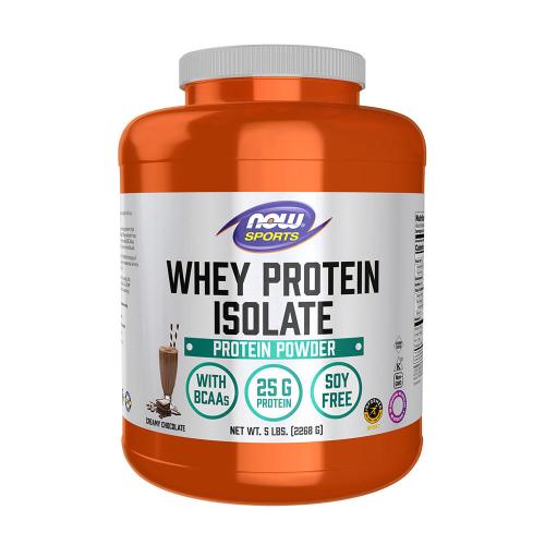 Now Foods Whey Protein Isolate (2268 g, Chocolate)