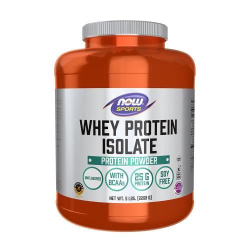 Now Foods Whey Protein Isolate (2268 g, Unflavored)