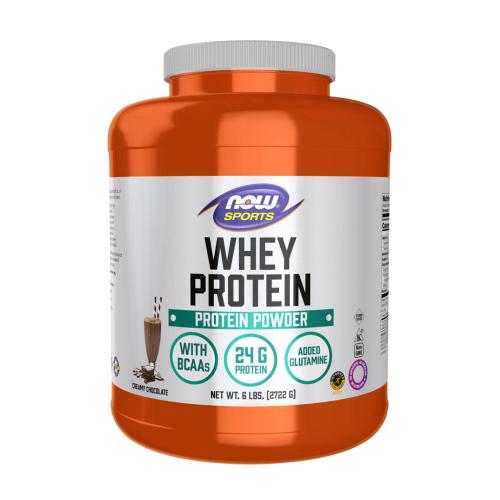 Now Foods Whey Protein (2722 g, Creamy Chocolate)