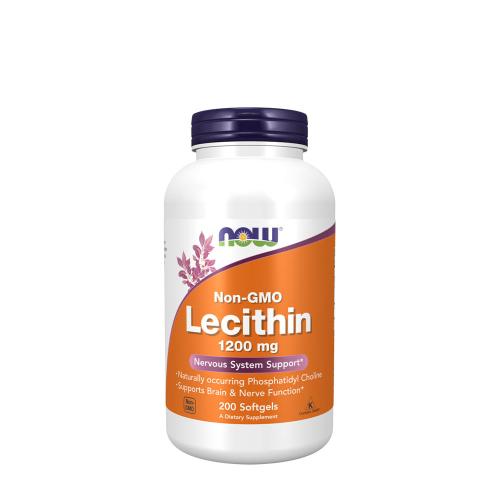 Now Foods Lecithin 1200 mg (200 Softgels)