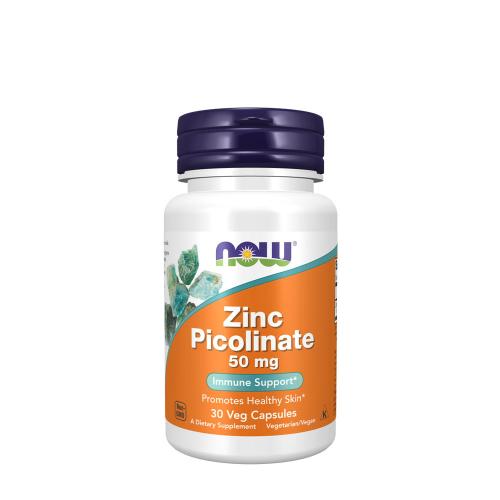 Now Foods Zinc Picolinate 50MG (30 Capsules)