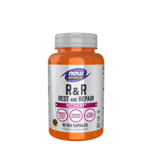 Now Foods R&R Rest and Repair (90 Veg Capsules)