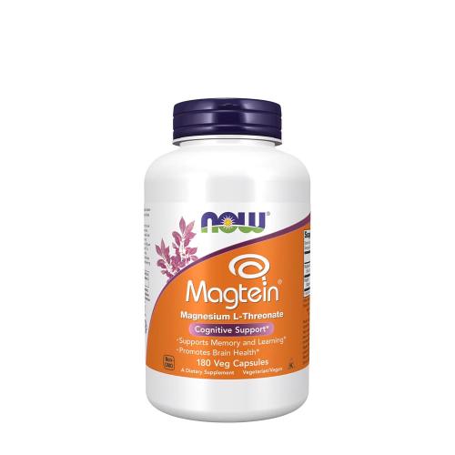 Now Foods Magtein (180 Veg Capsules)