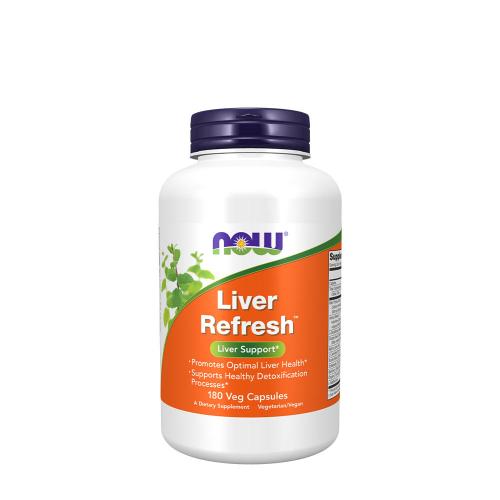 Now Foods Liver Refresh™ (180 Veg Capsules)