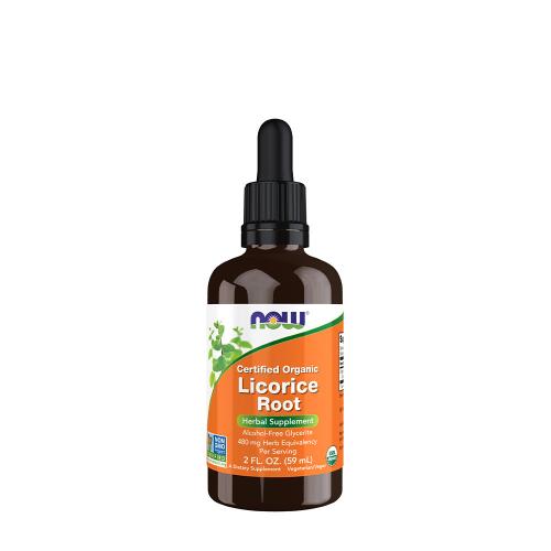 Now Foods Licorice Root Glycerite, Organic (2 fl. oz.)