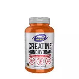 Now Foods Creatine Monohydrate 750 mg (240 Veg Capsules)