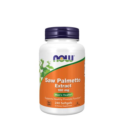 Now Foods Saw Palmetto Extract 160 mg (240 Softgels)