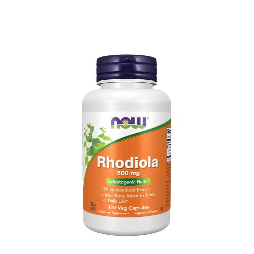 Now Foods Rhodiola 500 mg (120 Veg Capsules)