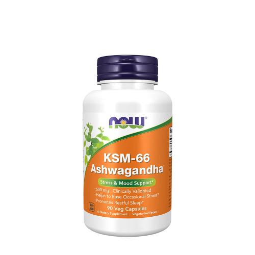 Now Foods KSM-66 Ashwagandha® (90 Capsules)